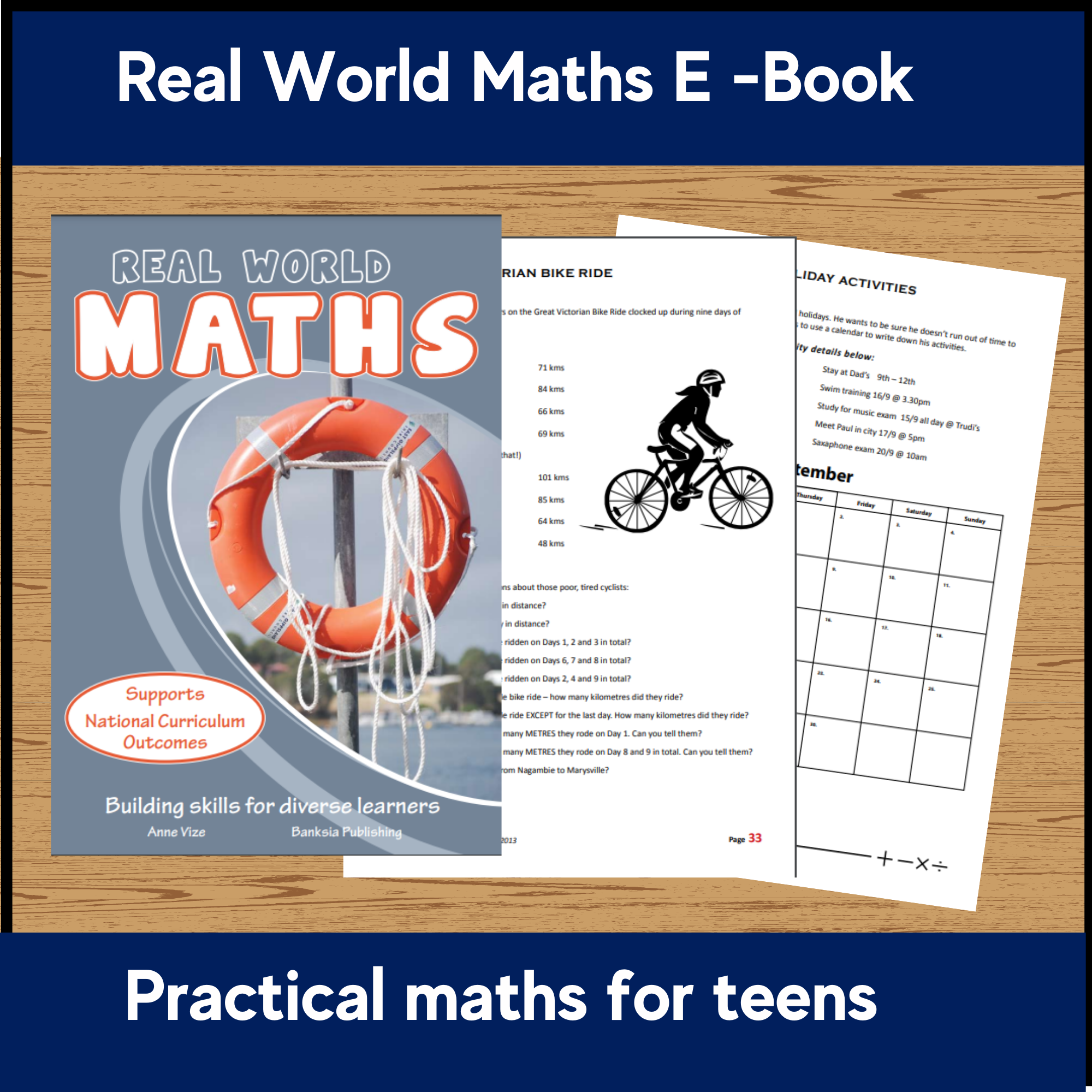 Real world maths - building skills for diverse learners