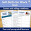 Thumbnail: Soft skills for work unit cover with two worksheets