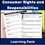 Thumbnail: Consumer rights and shopping skills learning pack