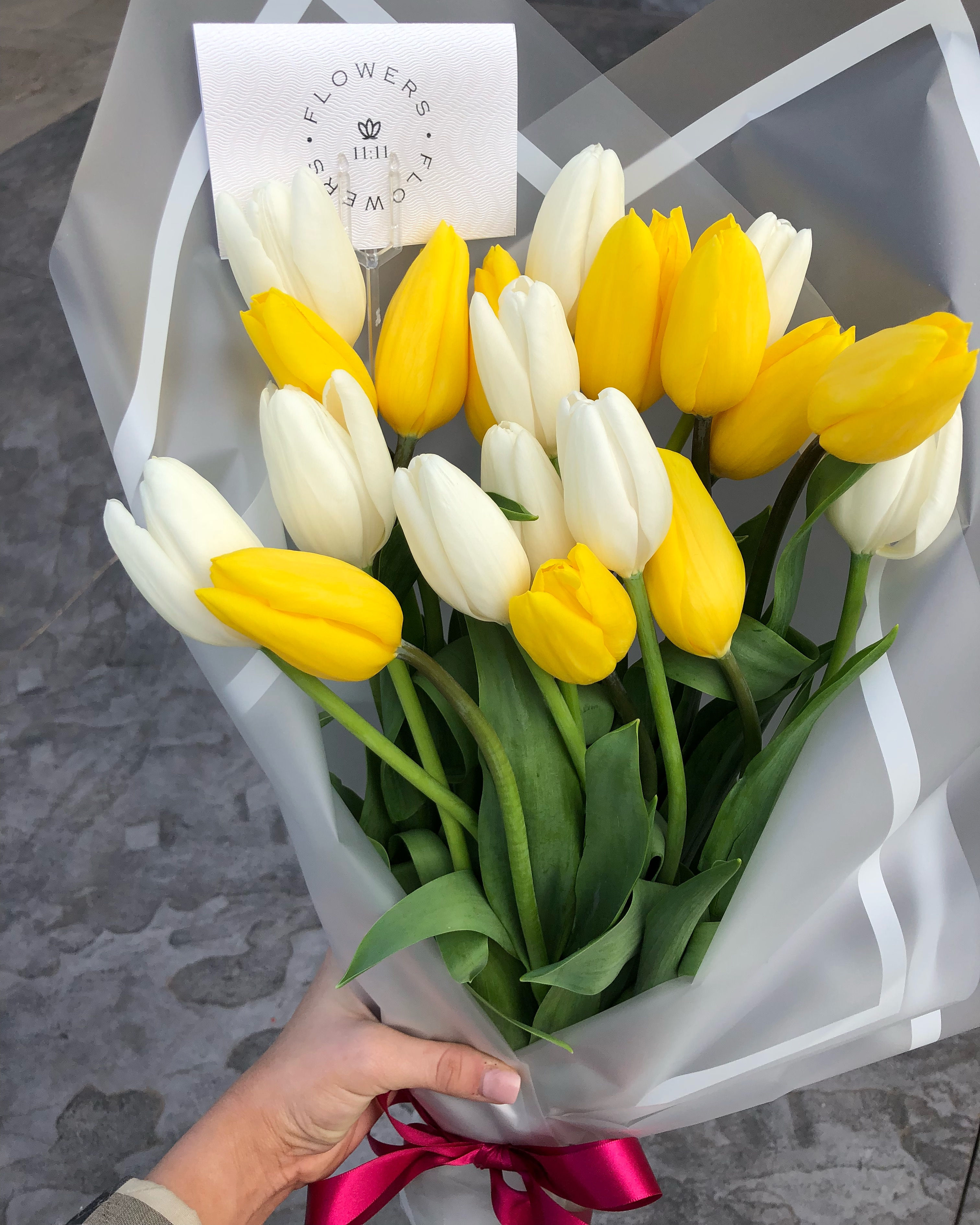 20 TULIPANES