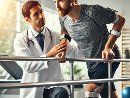 " How Stroke Survivors Can Regain Mobility: Step-by-Step Rehab Guide "