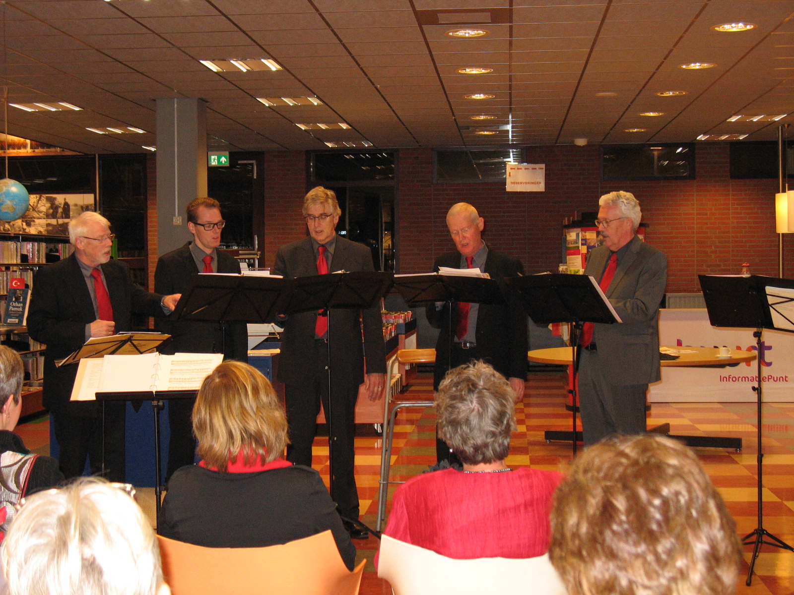 Kerstoptreden, Bibl. 's-Gravenzande