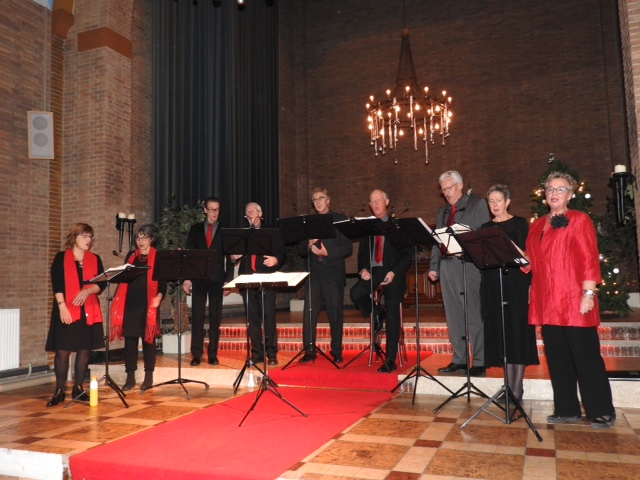 Kerstconcert Noviteit Probusvrouwen