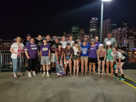 Baseball and acts of service