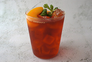 ชาพีชเย็น