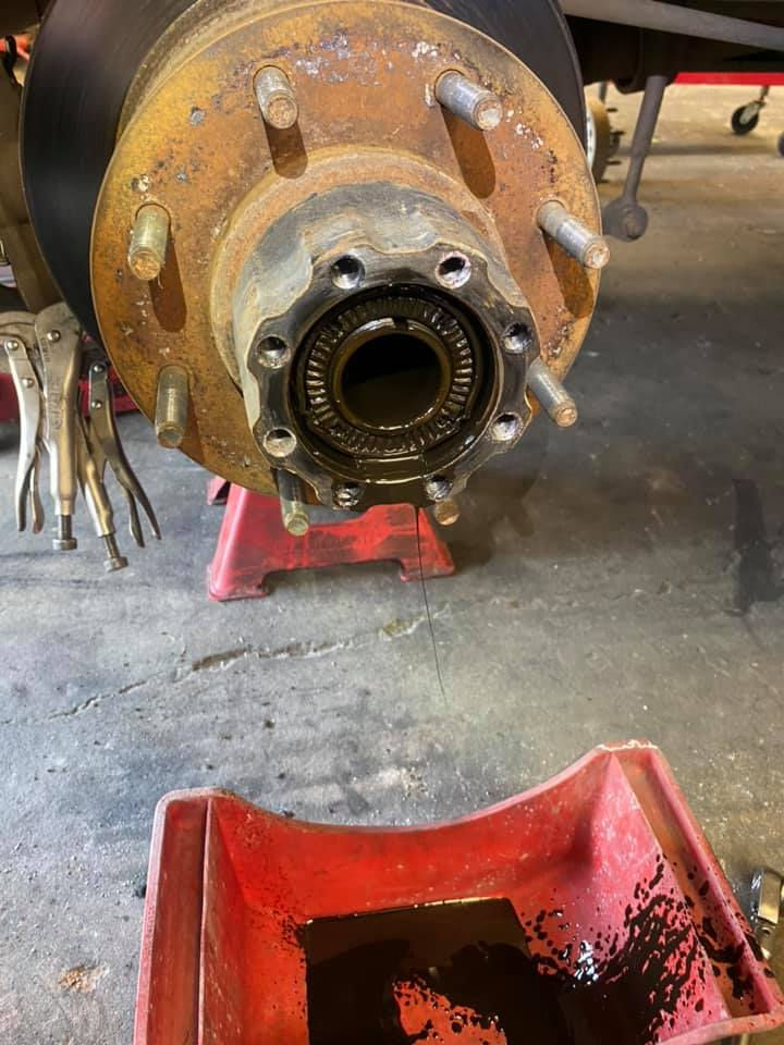 Leaking Wheel SealNO GOOD!