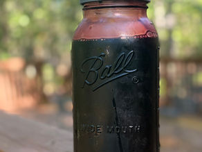 elderberry syrup - nature's sweetest medicine.