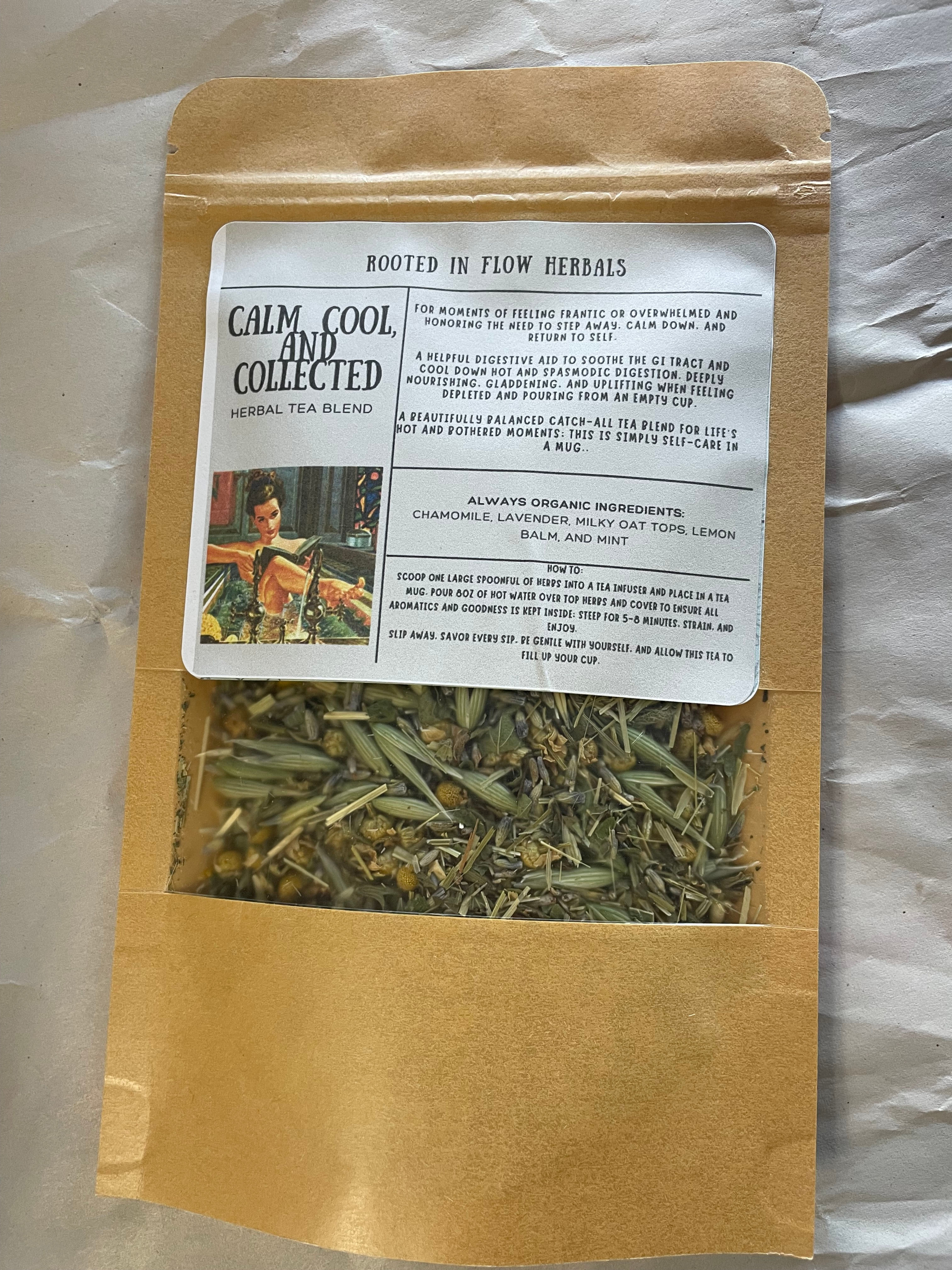 Calm, Cool, and Collected Tea Blend