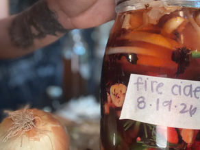 immune supporting fire cider.