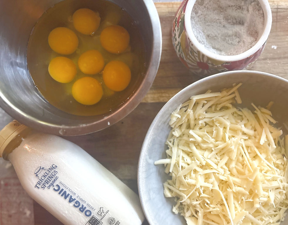 Quick Breakfast Quiche Meal prep