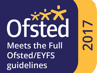 UPDATE: Department of Education Statutory Framework for the Early Years Foundation Stage