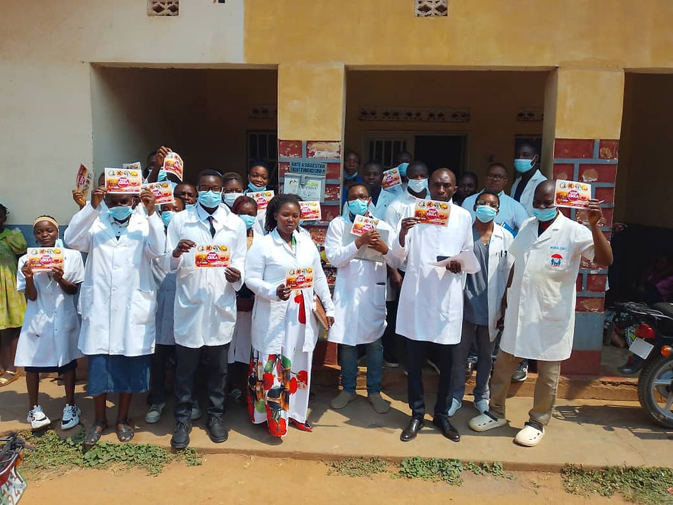 Shungu Clinic Fights Ebola Through Nurse Education