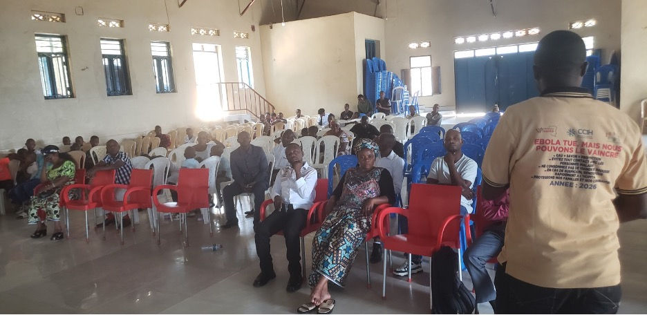 Harper Hill Global Supports Ebola Awareness Training in Congo