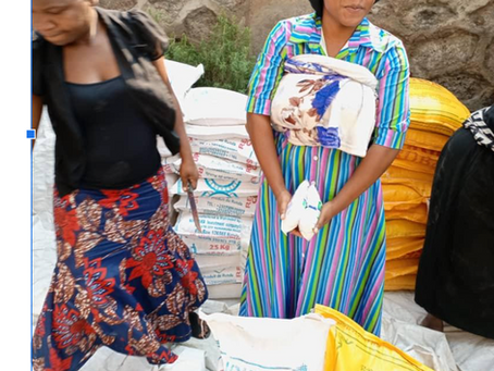 Sites help traumatized women in Congo