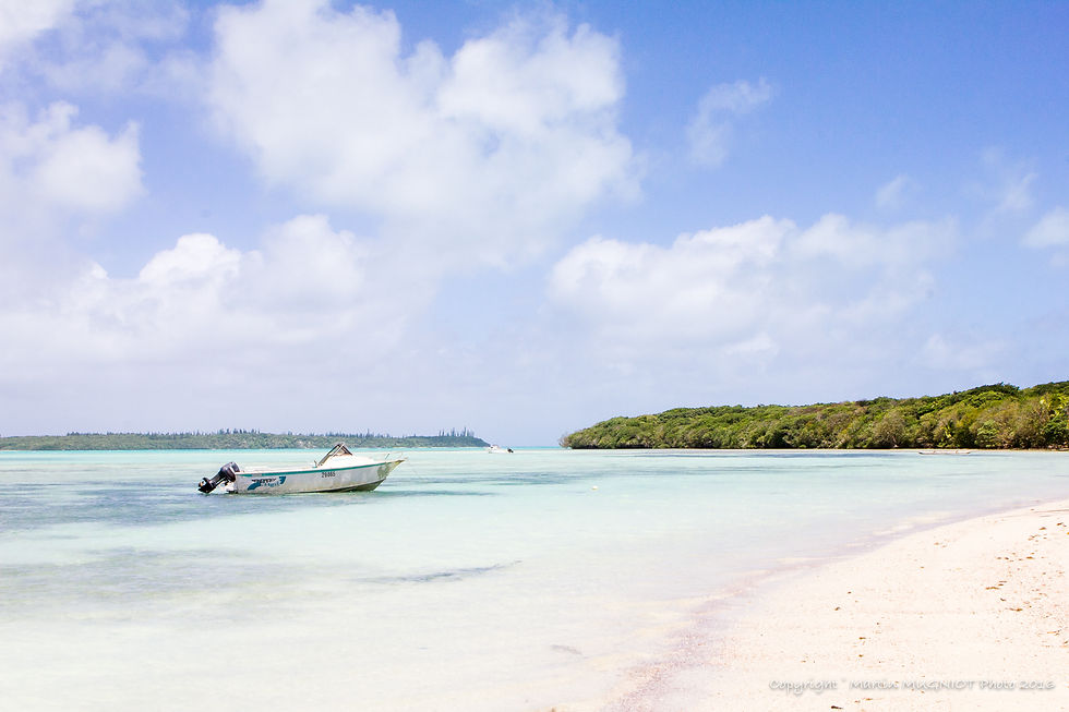 Plage de Nouvelle Calédonie