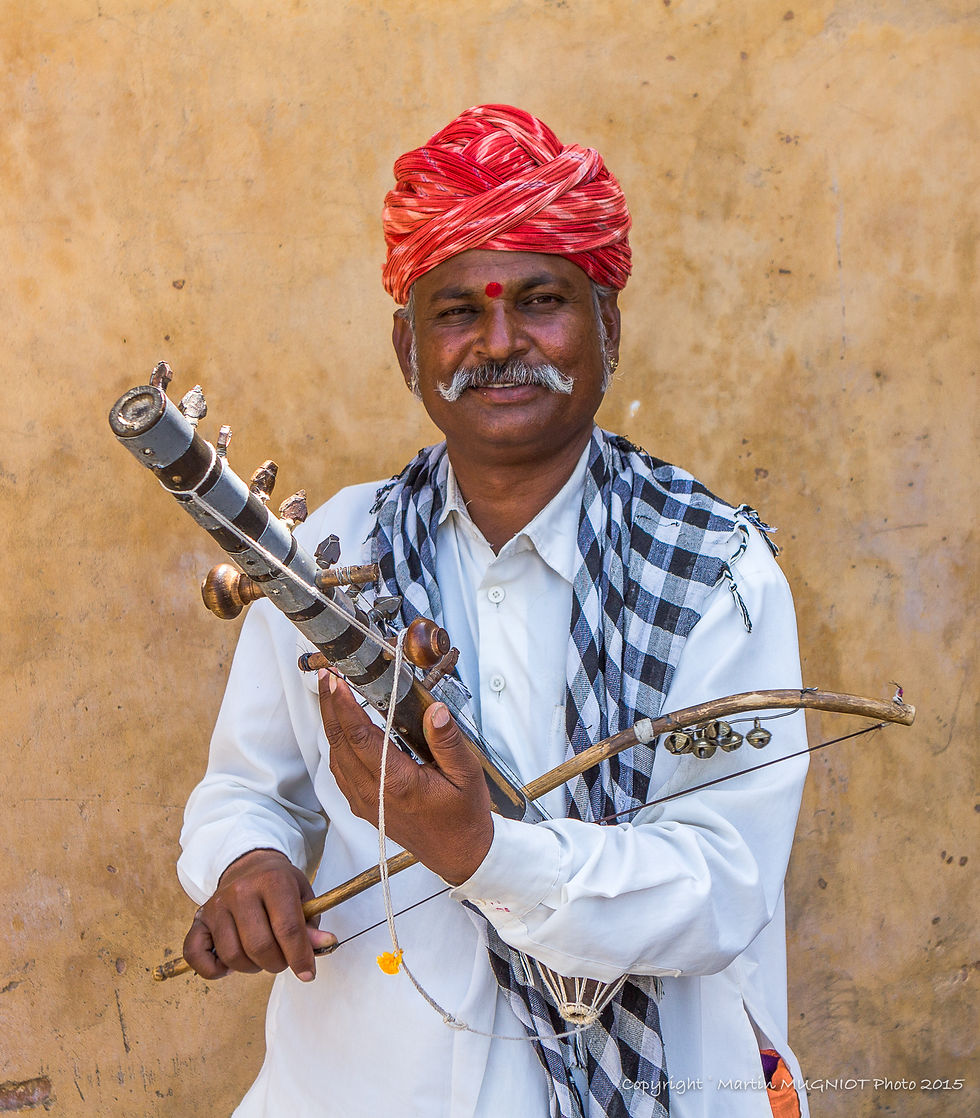 Musicien - India - Jaipur
