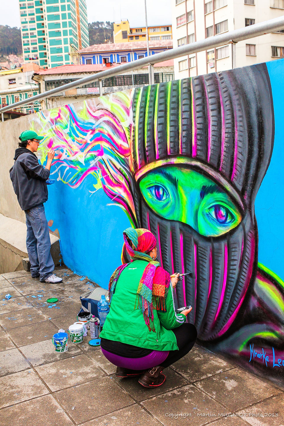 Graffeuse - La Paz - Bolivia