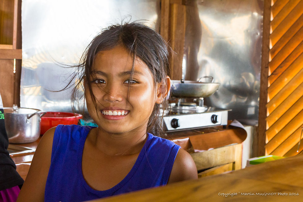 Sourire du Cambodge