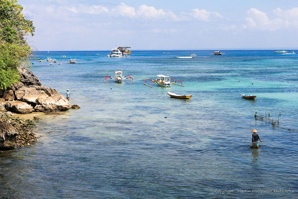 Nusa Lemboghan - Bali