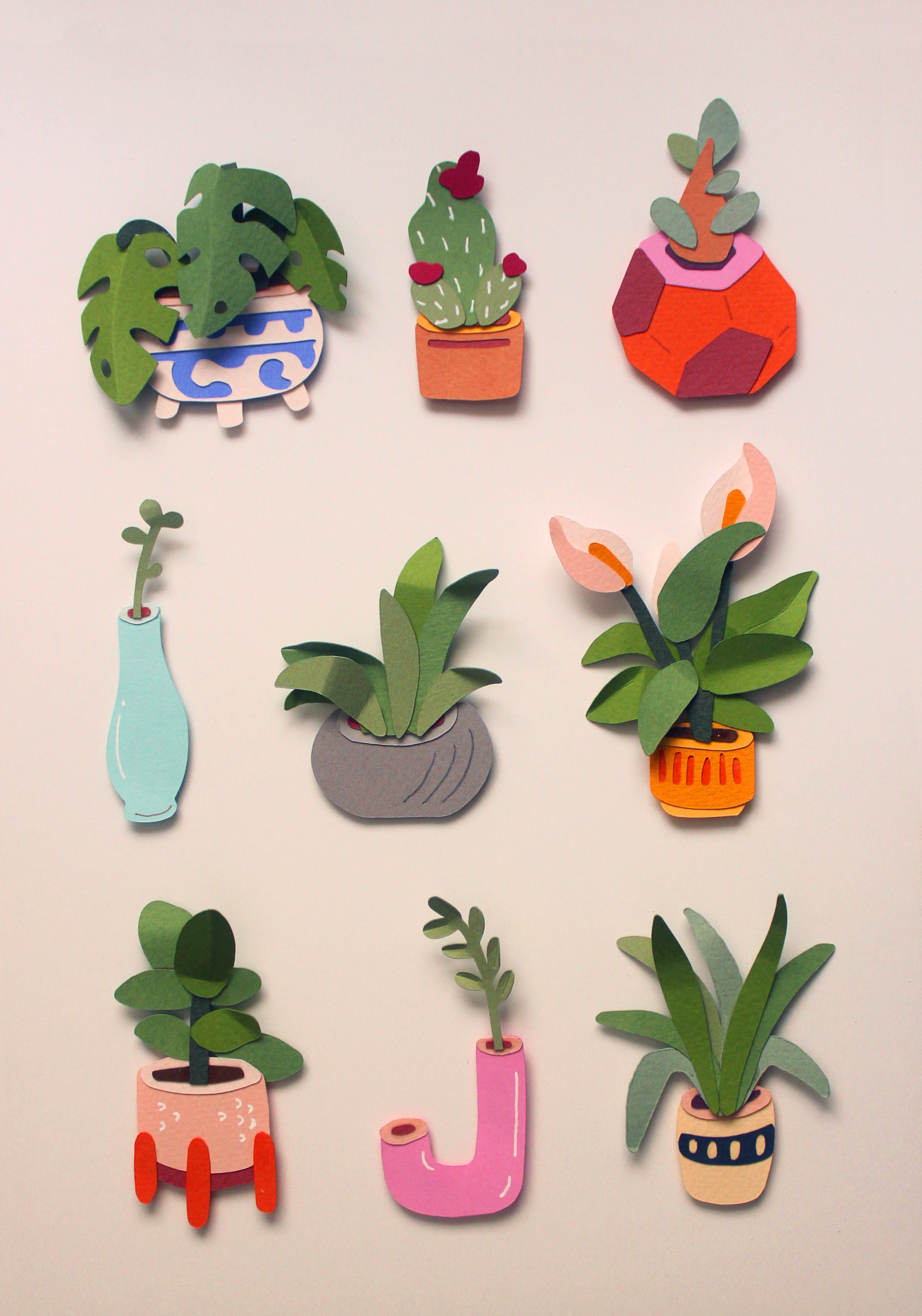 House Plants Print