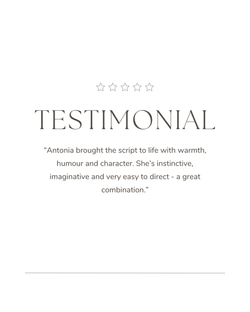 Black and White Minimalist Elegant Client Testimonial Instagram Post (4)