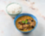 Masala Baingan Curry