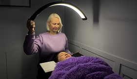 Behind the scenes at Lash Zone London studio