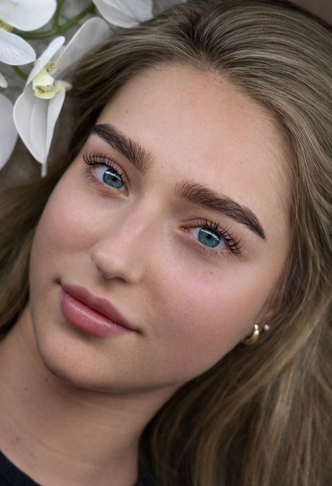 Korean lash lift
