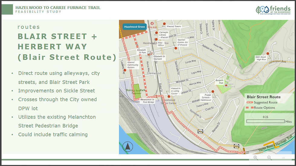Reconnecting Hazelwood to the Duck Hollow Trail | The Homepage