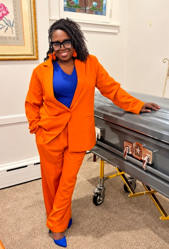 Shamiah Coulverson is the funeral director of House of Paradise Cremation and Funeral Care at 5106 Second Ave. Photo courtesy of Shamiah Coulverson