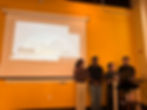 Young architects in the UDream program present ideas for future uses of the Gladstone Annex at the July 14 Greater Hazelwood community meeting. Photo by Tiffany Taulton