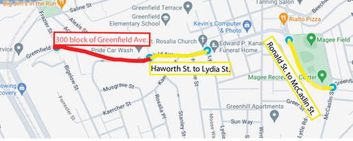 Traffic-calming plans leave out danger zone on Greenfield Ave. | The Homepage