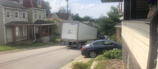 ‘No tractor trailers’ signs posted on Bigelow Street | The Homepage