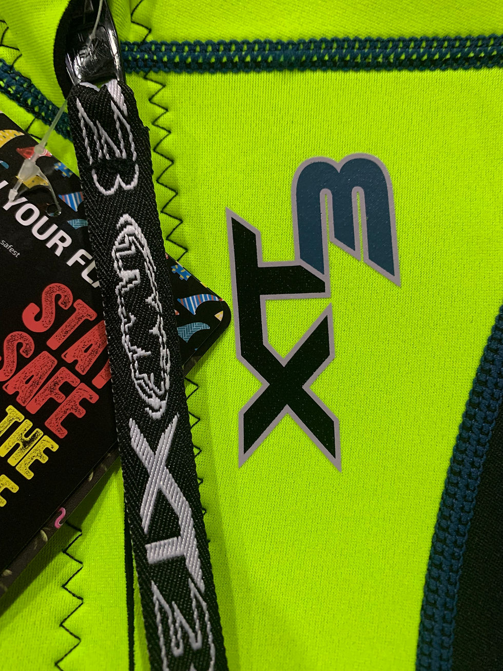 Thumbnail: TWF (LIME)  XT3 Kids Wetsuits