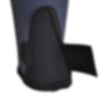 Velcro ankle 