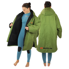SOLA Khaki Green Change Coats