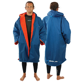 A1053 BLUE ORANGE change coat