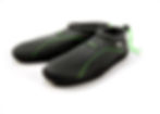 Black with Green stitching