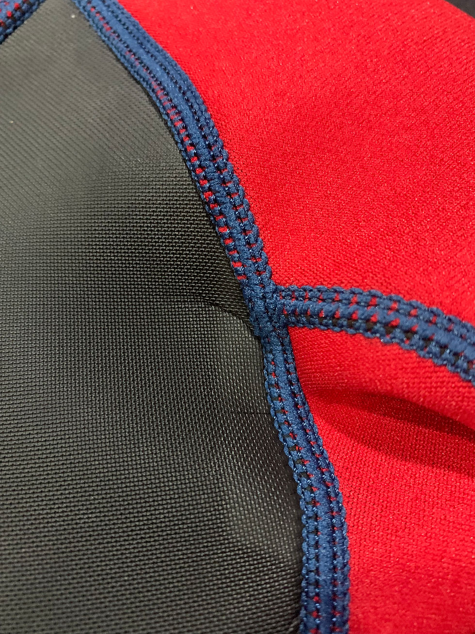 Thumbnail: TWF (RED)  XT3 Kids Wetsuits