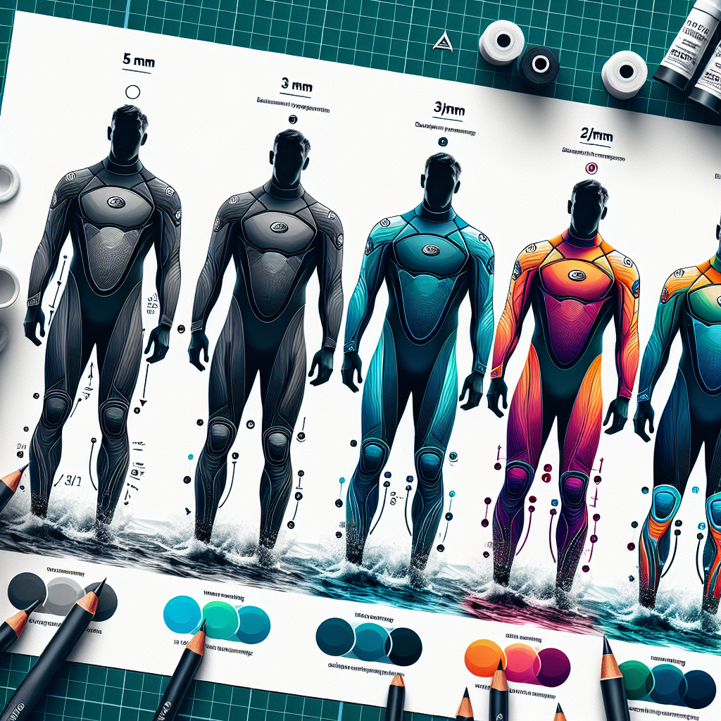 Wetsuit for Winter Surfing