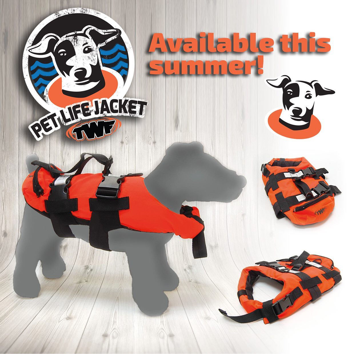 TWF Doggie  life vest