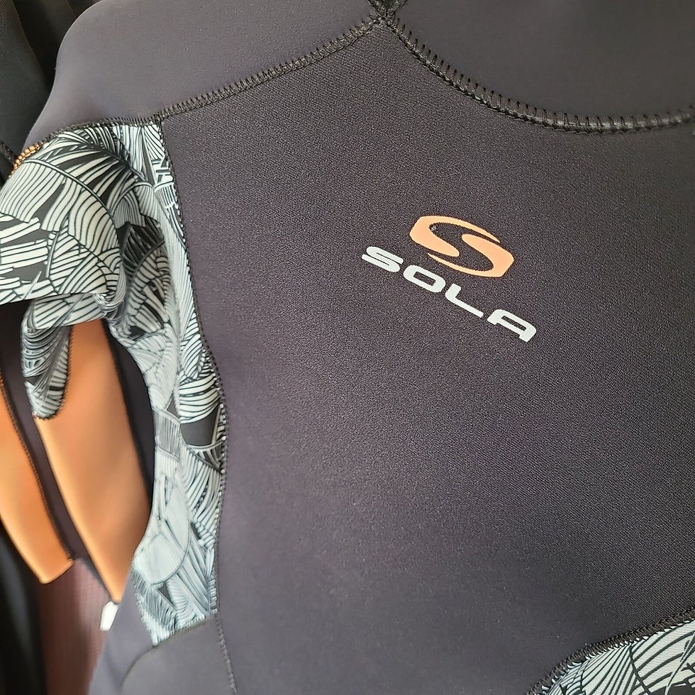 Thumbnail: Sola Ladies Star 5/4mm Fullsuit