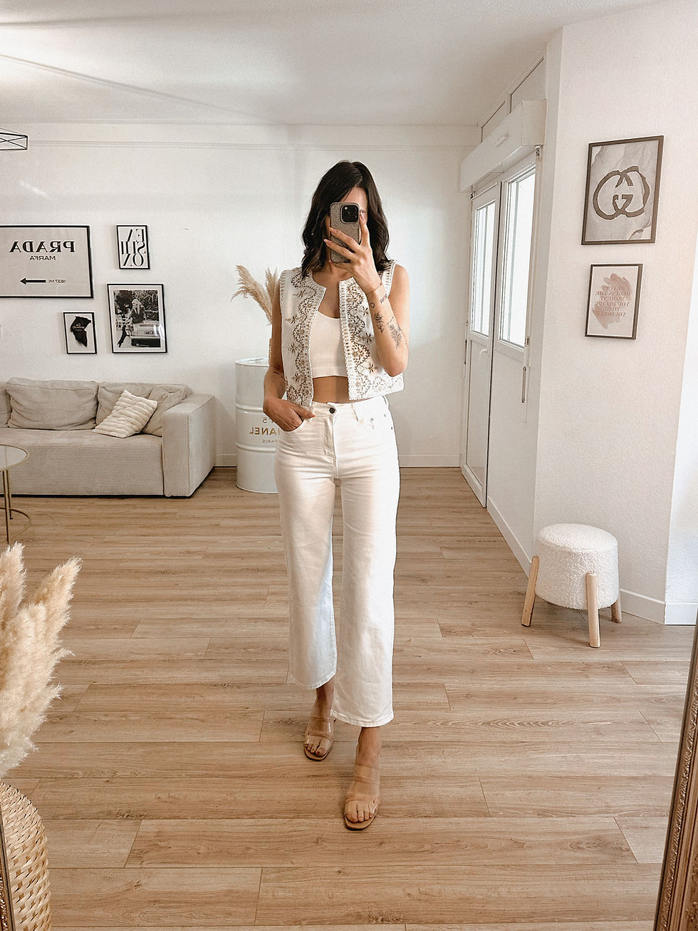 Thumbnail: Veste sans manches - ANDREA