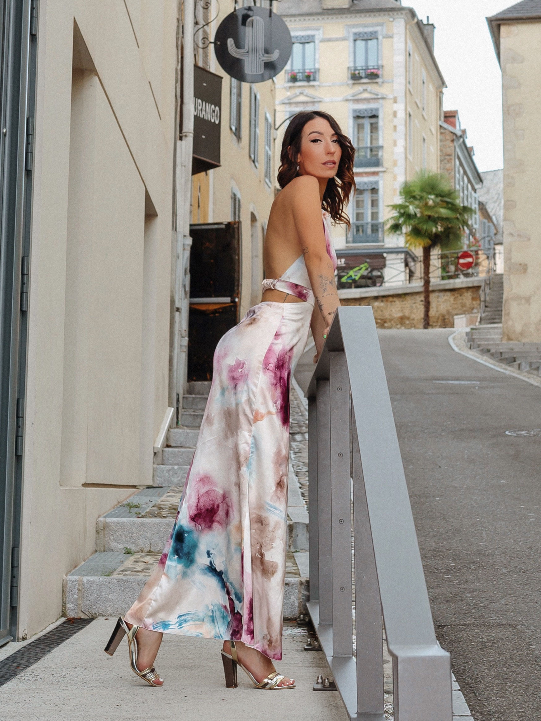 Robe longue - CALYPSO