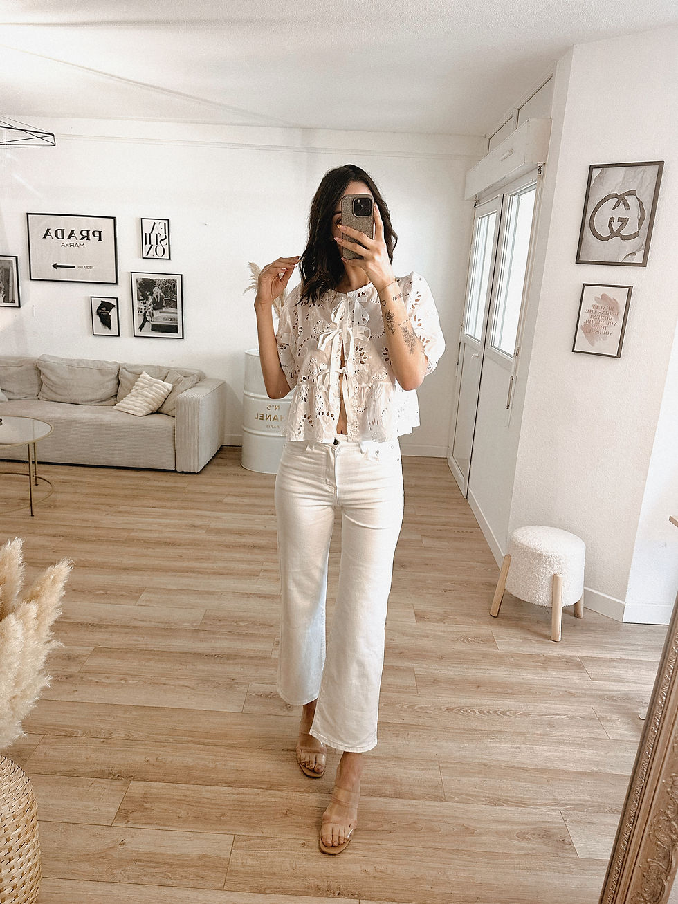 Thumbnail: Blouse - MOLLY