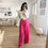 Miniature : Pantalon fluide - ZOE
