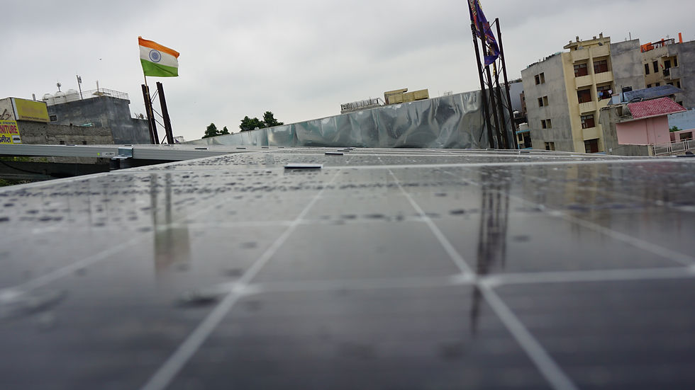 15 kW Off Grid High Rise