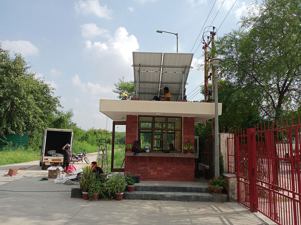 Rooftop Low Rise 2 kW