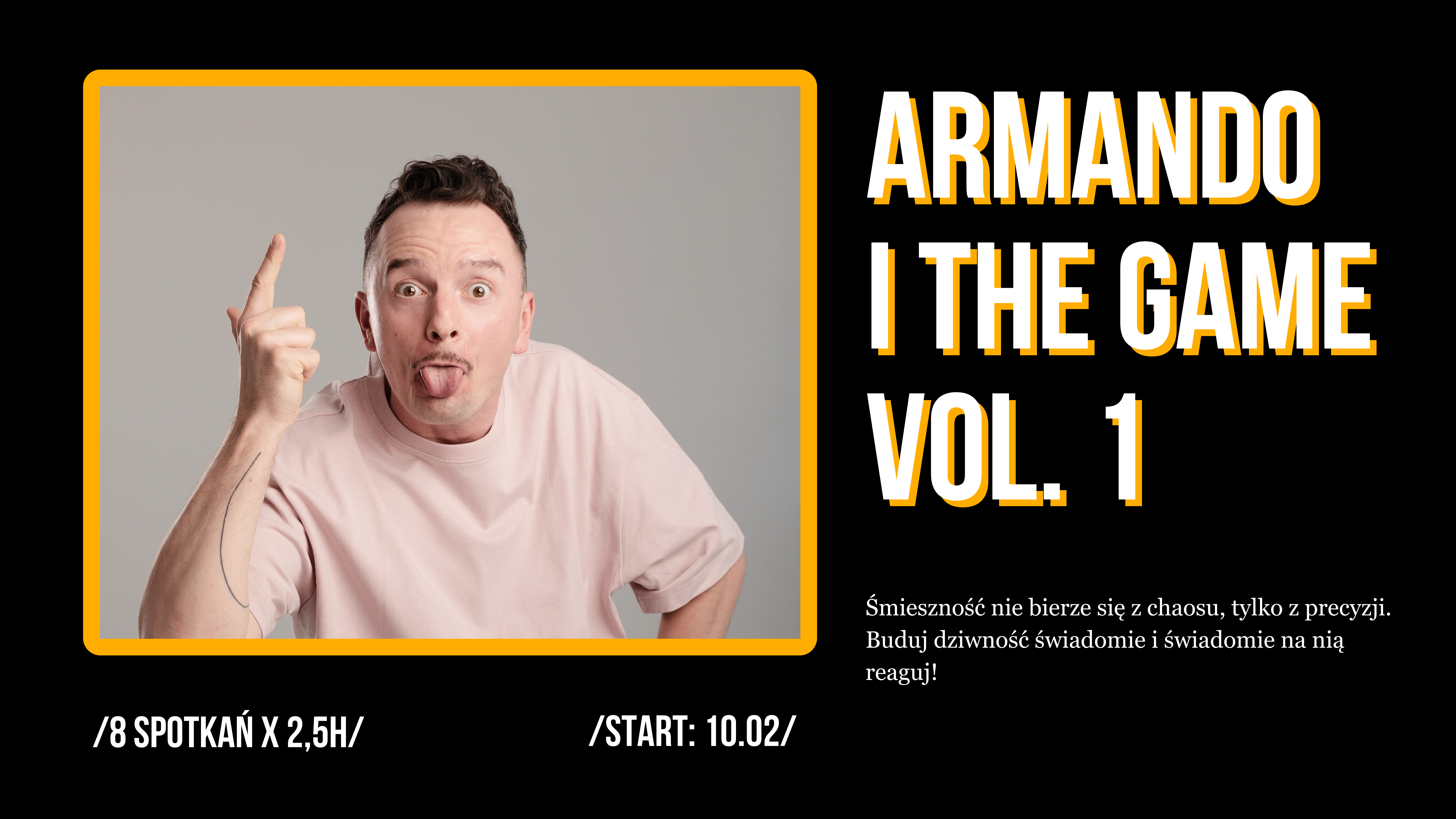 Armando i the game vol. 1