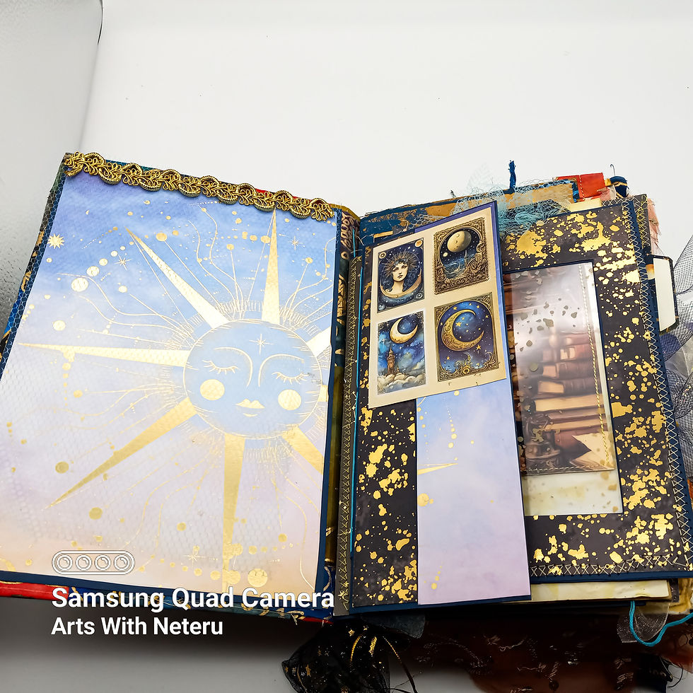 Thumbnail: Celestial Junk Journal